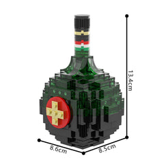 298PCS UNICUM MOC Building Block Bricks |MocPixel