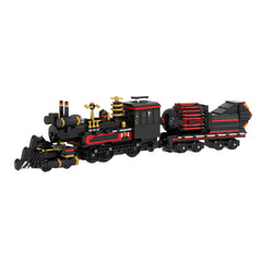 880PCS  'Jules Verne' Time Train The Future MOC Building Block Bricks |MocPixel