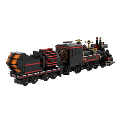 880PCS  'Jules Verne' Time Train The Future MOC Building Block Bricks |MocPixel