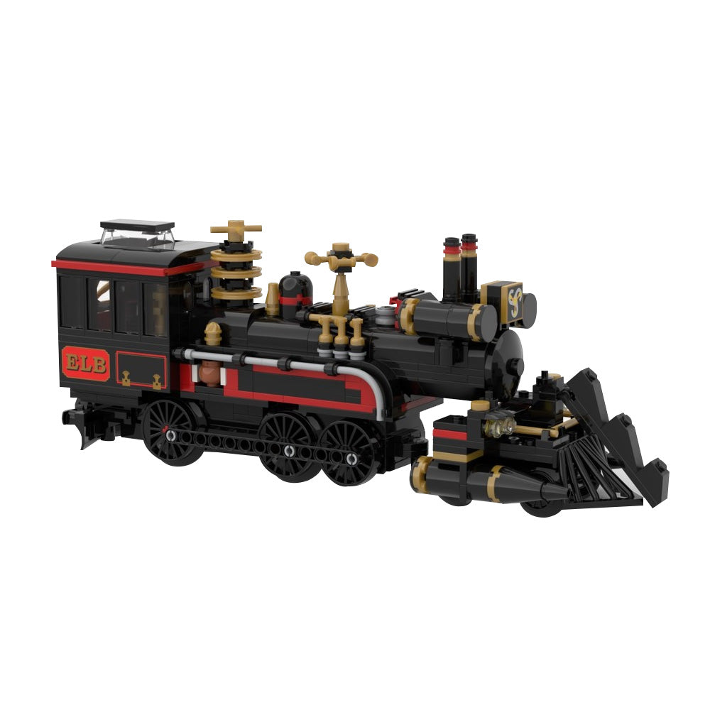 880PCS  'Jules Verne' Time Train The Future MOC Building Block Bricks |MocPixel