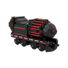 880PCS  'Jules Verne' Time Train The Future MOC Building Block Bricks |MocPixel