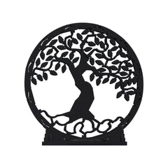 1780PCS Tree Of Life Silhouette Art MOC Building Block Bricks |MocPixel
