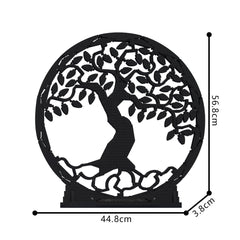 1780PCS Tree Of Life Silhouette Art MOC Building Block Bricks |MocPixel