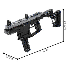966PCS Kriss Vector MOC Building Block Bricks |MocPixel