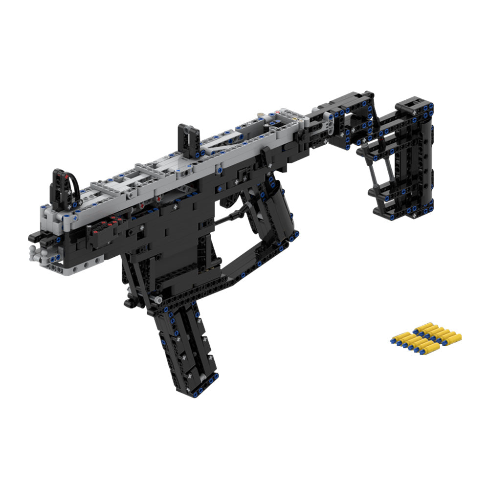 966PCS Kriss Vector MOC Building Block Bricks |MocPixel