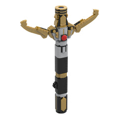 349PCS The High Republic - Stellan Gios' Lightsaber MOC Building Block Bricks |MocPixel