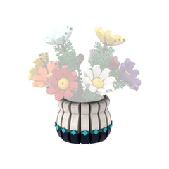 357PCS Vase MOC Building Block Bricks |MocPixel