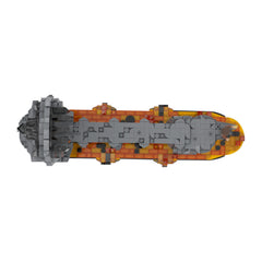 1865PCS The Fires Of Mount Doom MOC Building Block Bricks |MocPixel