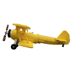441PCS Pt-17 Stearman MOC Building Block Bricks |MocPixel