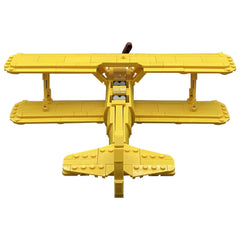 441PCS Pt-17 Stearman MOC Building Block Bricks |MocPixel