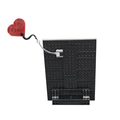 166PCS Banksy - Girl With Balloon MOC Building Block Bricks |MocPixel