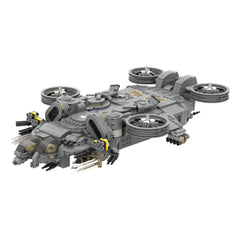 1665PCS Dragon Assault Ship MOC Building Block Bricks |MocPixel