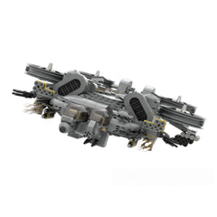 1665PCS Dragon Assault Ship MOC Building Block Bricks |MocPixel