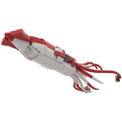 234PCS Giant Squid (Architeuthis Dux) MOC Building Block Bricks |MocPixel