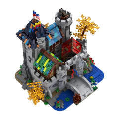 2616PCS Fantasy Castle MOC Building Block Bricks |MocPixel