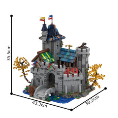 2616PCS Fantasy Castle MOC Building Block Bricks |MocPixel