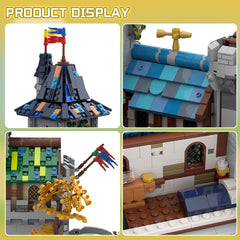 2616PCS Fantasy Castle MOC Building Block Bricks |MocPixel