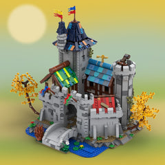 2616PCS Fantasy Castle MOC Building Block Bricks |MocPixel