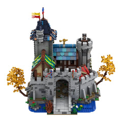 2616PCS Fantasy Castle MOC Building Block Bricks |MocPixel