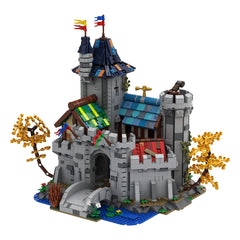 2616PCS Fantasy Castle MOC Building Block Bricks |MocPixel