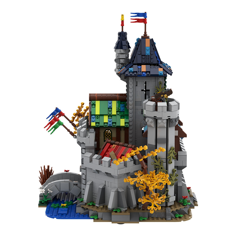 2616PCS Fantasy Castle MOC Building Block Bricks |MocPixel