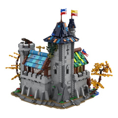 2616PCS Fantasy Castle MOC Building Block Bricks |MocPixel