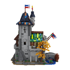 2616PCS Fantasy Castle MOC Building Block Bricks |MocPixel