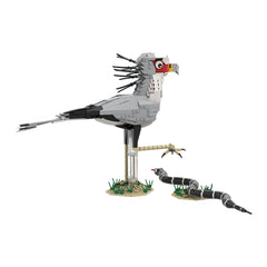 615PCS The Killer Queen - SecretaryBird MOC Building Block Bricks |MocPixel