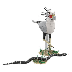 615PCS The Killer Queen - SecretaryBird MOC Building Block Bricks |MocPixel