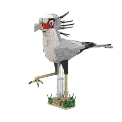 615PCS The Killer Queen - SecretaryBird MOC Building Block Bricks |MocPixel