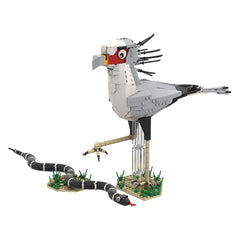 615PCS The Killer Queen - SecretaryBird MOC Building Block Bricks |MocPixel