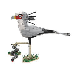 615PCS The Killer Queen - SecretaryBird MOC Building Block Bricks |MocPixel