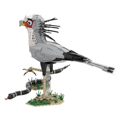 615PCS The Killer Queen - SecretaryBird MOC Building Block Bricks |MocPixel