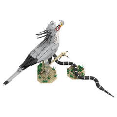 615PCS The Killer Queen - SecretaryBird MOC Building Block Bricks |MocPixel