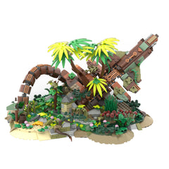 1006PCS Ruin Of Horus (From Horizon) MOC Building Block Bricks |MocPixel
