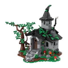 731PCS Witch'S House MOC Building Block Bricks |MocPixel
