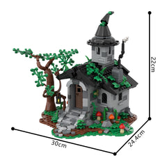731PCS Witch'S House MOC Building Block Bricks |MocPixel