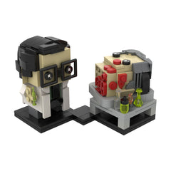 300PCS Re-Animator Brickheadz MOC Building Block Bricks |MocPixel