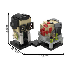 300PCS Re-Animator Brickheadz MOC Building Block Bricks |MocPixel