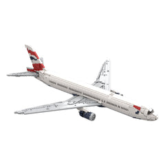 2285PCS British Airways 777-300Er MOC Building Block Bricks |MocPixel