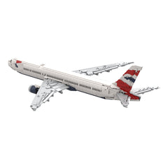 2285PCS British Airways 777-300Er MOC Building Block Bricks |MocPixel