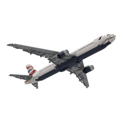 2285PCS British Airways 777-300Er MOC Building Block Bricks |MocPixel