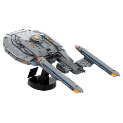 989PCS Enterprise (Nx-01) Midi Scale — Star Trrek: Enterprise MOC Building Block Bricks |MocPixel