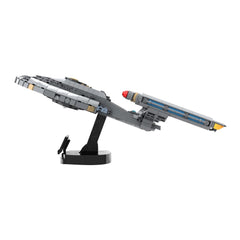 989PCS Enterprise (Nx-01) Midi Scale — Star Trrek: Enterprise MOC Building Block Bricks |MocPixel