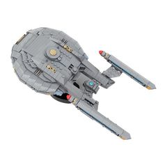 989PCS Enterprise (Nx-01) Midi Scale — Star Trrek: Enterprise MOC Building Block Bricks |MocPixel