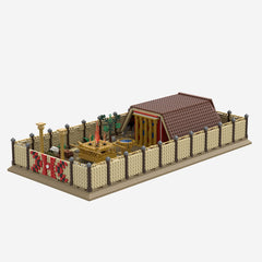 1355PCS The Tent of Meeting MOC Building Block Bricks |MocPixel