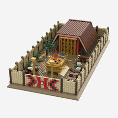 1355PCS The Tent of Meeting MOC Building Block Bricks |MocPixel
