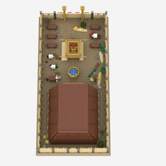 1355PCS The Tent of Meeting MOC Building Block Bricks |MocPixel