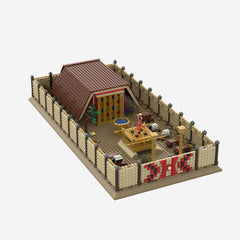 1355PCS The Tent of Meeting MOC Building Block Bricks |MocPixel