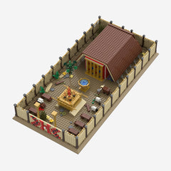 1355PCS The Tent of Meeting MOC Building Block Bricks |MocPixel